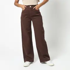 DENIMLAB - Jean Straight Algodón Mujer
