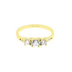 BALIQ - Anillo Promesa De Amor Oro 18k