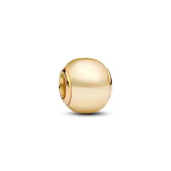 PANDORA - Charm Dorado Redondo