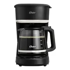 OSTER - Cafetera Programable 12 Tazas Negra