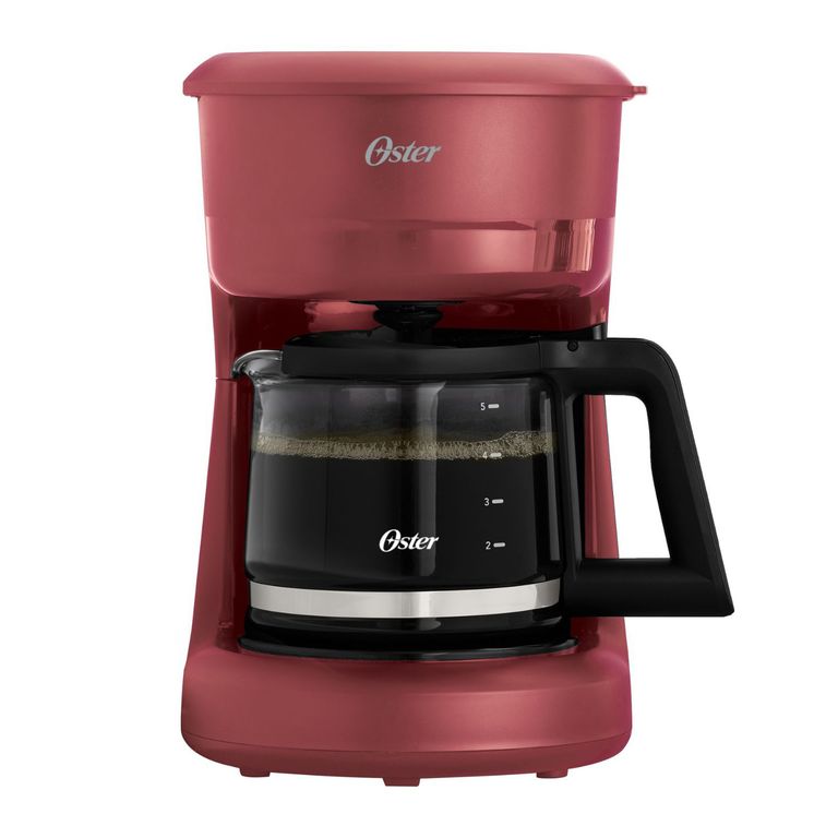Cafetera Eléctrica 5 Tazas Roja BVSTDCS51B
