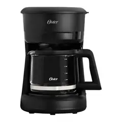 OSTER - Cafetera 5 Tazas Negra
