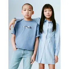 MANGO KIDS - Vestido Niña