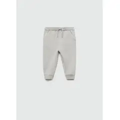 MANGO KIDS - Pantalón Bebé Niño Algodón