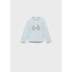 MANGO KIDS - Polo Bebé Niña Algodón
