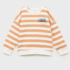 MANGO KIDS - Polera Bebé Niño Algodón
