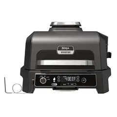 NINJA - Parrilla Eléctrica Con Ahumador Woodfire Pro Xl