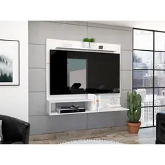 TUHOME - Panel Tv 55 Ascher Blanco