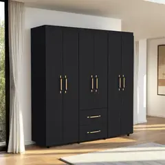 TUHOME - Ropero Golden 6 Puertas