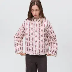 MANGO TEEN - Casaca 100% Algodón Mujer