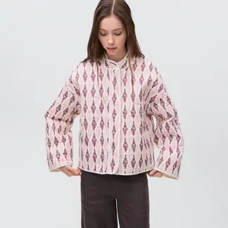 MANGO TEEN - Casaca 100% Algodón Mujer