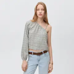 MANGO TEEN - Blusa Casual Mujer