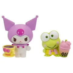 HELLO KITTY - Figuras Spring Pack X2 and Friends