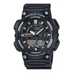 CASIO - Reloj AEQ-110W-1AV Hombre + Estuche