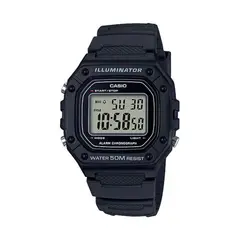CASIO - Reloj W-218h-1av Hombre