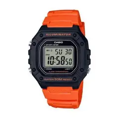CASIO - Reloj W-218H-4B2V Hombre + Estuche