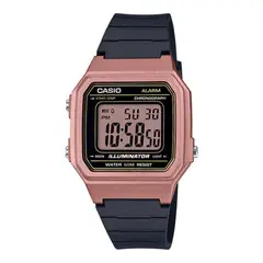 CASIO - Reloj W-217HM-5AV Hombre + Estuche