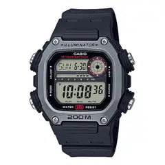 CASIO - Reloj DW-291H-1AV Hombre + Estuche