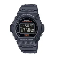 CASIO - Reloj W-219H-8BV Hombre + Estuche