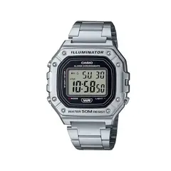 CASIO - Reloj W-218HD-1AV Hombre + Estuche