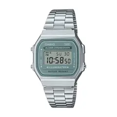 CASIO - Reloj A168WA-3AYDF Hombre + Estuche