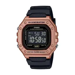 CASIO - Reloj W-218HM-5BV Hombre + Estuche