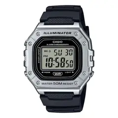 CASIO - Reloj W-218HM-7AV Hombre + Estuche