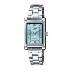 CASIO - Reloj LTP-1234DD-2ADF Mujer + Estuche