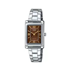CASIO - Reloj LTP-1234DD-5ADF Mujer + Estuche