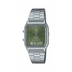 CASIO - Reloj AQ-230A-3AMQYDF Hombre + Estuche