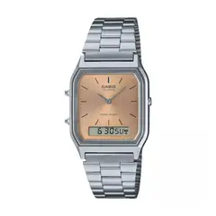 CASIO - Reloj AQ-230A-4AMQYDF Hombre + Estuche