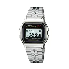 CASIO - Reloj A-159WA-1 Hombre + Estuche