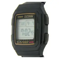 CASIO - Reloj F-201wa-9a Hombre