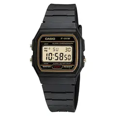 CASIO - Reloj F-91WG-9 Hombre + Estuche
