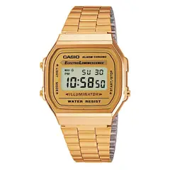CASIO - Reloj A-168WG-9 Hombre + Estuche