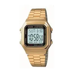 CASIO - Reloj A178WGA-1ADF Hombre + Estuche