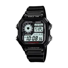 CASIO - Reloj AE-1200WH-1AV Hombre + Estuche