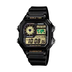 CASIO - Reloj AE-1200WH-1BV Hombre + Estuche