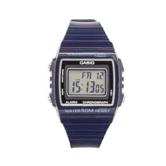 CASIO - Reloj W-215H-2AVDF Hombre + Estuche