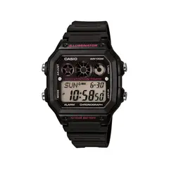 CASIO - Reloj AE-1300WH-1A2V Hombre + Estuche