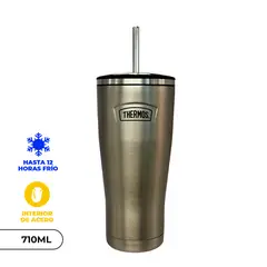 THERMOS - Taza Térmica Acero Gris 710 ml