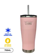 THERMOS - Taza Térmica Icon Acero Rosado 710 ml