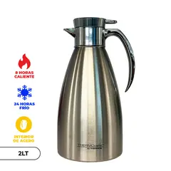 THERMOS - Jarra Térmica Velvet Acero 2 Lt