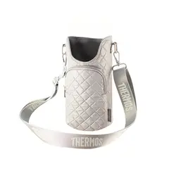THERMOS - Porta Termo Poliéster Gris