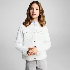 MANGO KIDS - Casaca Niña Algodón