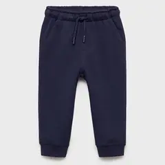 MANGO KIDS - Pantalón Bebé Niño Algodón