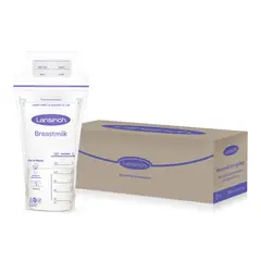LANSINOH - Bolsas de Almacenamiento De Leche Materna X200 Unid