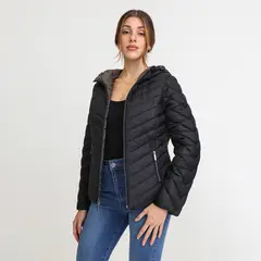 MICHAEL KORS - Casaca Impermeable Reversible