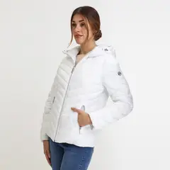 MICHAEL KORS - Casaca Impermeable Reversible