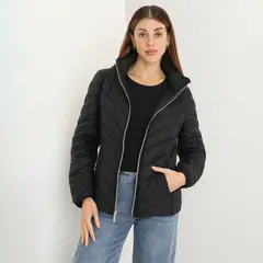 MICHAEL KORS - Casaca Corta Impermeable